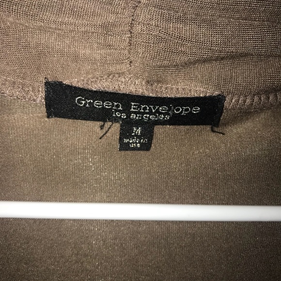 Brown Thin Cardigan - Picture 3 of 5